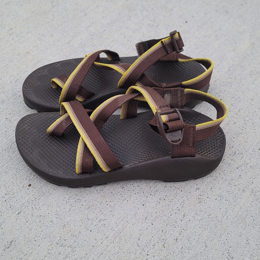Chaco Sandals, Thong-Slingback Womens Sz 8
